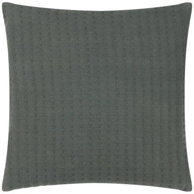 Yard Hush Cotton Linear Feather Rich Cushion - image 1