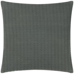 Yard Hush Cotton Linear Feather Rich Cushion - thumbnail 1