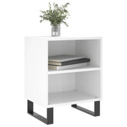 Berkfield Elegant Bedside Cabinets 2 Pcs High Gloss White 40X30X50 Cm Engineered Wood - thumbnail 3