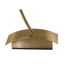 Luminosa Lighting Luminosa Pietra Table Lamp 1 Light G9, Antique Brass - thumbnail 3