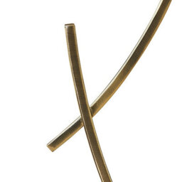 Luminosa Lighting Luminosa Pietra Table Lamp 1 Light G9, Antique Brass - thumbnail 4