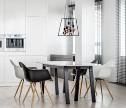 Luminosa Lighting Luminosa Almodovi Industrial, Retro 6 Light Cluster Pendant Ceiling Light, E27 - thumbnail 2