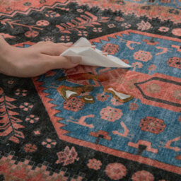 Decoranddecor Rug, Washable Rugs, Kitchen Rugs, Bath Mats, 60X90Cm, Non-Slip, Pet Friendly, Low Pile, Persian Rug - Lunora - thumbnail 6