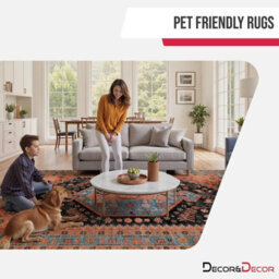 Decoranddecor Rug, Washable Rugs, Kitchen Rugs, Bath Mats, 60X90Cm, Non-Slip, Pet Friendly, Low Pile, Persian Rug - Lunora - thumbnail 7