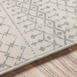 Livabliss Roma Geometric Ivory Medium Green Rug 200 X 275 Cm - thumbnail 6