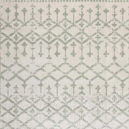 Livabliss Roma Geometric Ivory Medium Green Rug 200 X 275 Cm - thumbnail 4