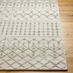 Livabliss Roma Geometric Ivory Medium Green Rug 200 X 275 Cm - thumbnail 5
