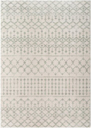 Livabliss Roma Geometric Ivory Medium Green Rug 200 X 275 Cm - thumbnail 1