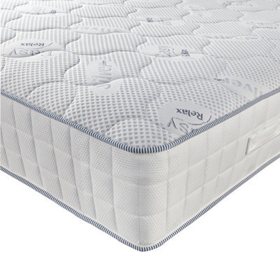 Somnior Beds Somnior 4Ft6 Pocket Spring Memory Foam Mattress With High Density Modified Polyether, 135 X 190Cm - image 1