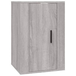 Berkfield Classic 3 Piece Tv Cabinet Set Grey Sonoma Engineered Wood - thumbnail 5