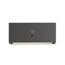 Luminosa Lighting Luminosa Top Led Outdoor Down Wall Lamp Urban Grey, Sandblasted, Warm-White 3000K, Ip44 - thumbnail 4