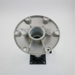 Pair Of Tall Seat Pedestals With Adjustable Height Of 50Cm To 70Cm, For Boat, Yacht, Marine Applications - thumbnail 4