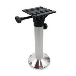 Pair Of Tall Seat Pedestals With Adjustable Height Of 50Cm To 70Cm, For Boat, Yacht, Marine Applications - thumbnail 5