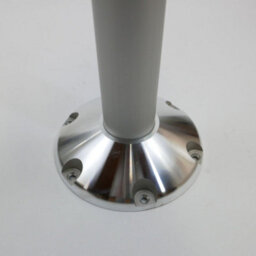 Pair Of Tall Seat Pedestals With Adjustable Height Of 50Cm To 70Cm, For Boat, Yacht, Marine Applications - thumbnail 3