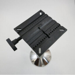 Pair Of Tall Seat Pedestals With Adjustable Height Of 50Cm To 70Cm, For Boat, Yacht, Marine Applications - thumbnail 2