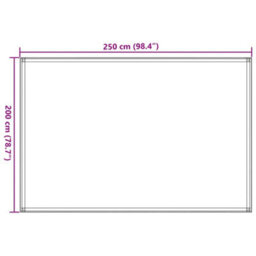 Berkfield Tent Carpet Light Green 250X200 Cm Hdpe - thumbnail 8