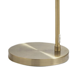 Pagazzi Lighting Pagazzi Jive Antique Brass Arc Floor Lamp - thumbnail 5