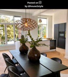 Lucide Wolfram Modern Pendant Light 65Cm - 1Xe27 - Matt Gold, Brass - thumbnail 9