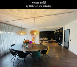 Lucide Wolfram Modern Pendant Light 65Cm - 1Xe27 - Matt Gold, Brass - thumbnail 8