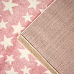 "Bravich Pink Star Kids Rug 80 X 150Cm (2'7""x 4'11"")" - thumbnail 9