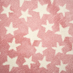 "Bravich Pink Star Kids Rug 80 X 150Cm (2'7""x 4'11"")" - thumbnail 8