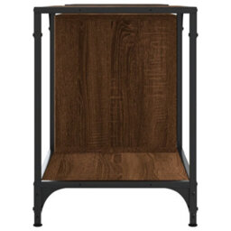 Berkfield Tv Cabinet Brown Oak 153X37X50 Cm Engineered Wood - thumbnail 5