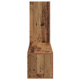 Berkfield Modern Tv Cabinet Set 3 Pcs Old Wood 160 X 30 X 30 Cm Engineered Wood - thumbnail 8