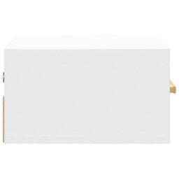 Berkfield Wall-Mounted Bedside Cabinets 2 Pcs White 35X35X20 Cm - thumbnail 8