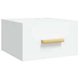 Berkfield Wall-Mounted Bedside Cabinets 2 Pcs White 35X35X20 Cm - thumbnail 6