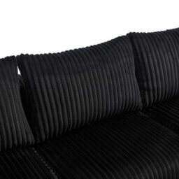 Abrihome Modular L-Shaped Comfy Sofa With Chaise, Deep Seat & Cup Holders For Living Room, No Assembly Required, 3-Seat - thumbnail 8