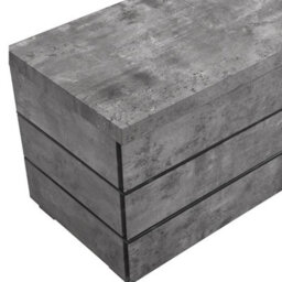 Furniture in Fashion Svenja Tv Stand With Storage For Living Room And Bedroom, 1500 Wide, Led Lighting, Media Storage, Concrete Effect Finish - thumbnail 7