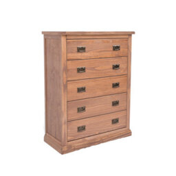 Cabinet Bits Tirolo 5 Drawer Chest Of Drawers Bras Drop Handle - thumbnail 2