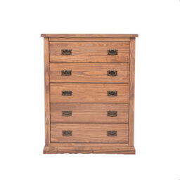 Cabinet Bits Tirolo 5 Drawer Chest Of Drawers Bras Drop Handle - thumbnail 1