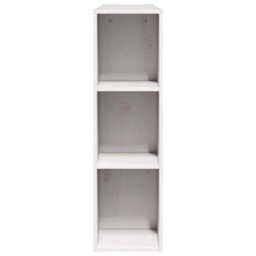 Walplus Headboard With Storage White 135 Cm Solid Wood Pine - thumbnail 5