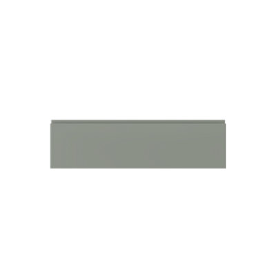 Kitchen Kit Cabinet Drawer Front 355mm X 596mm J Pull - Ultra Matt Sage Green - image 1