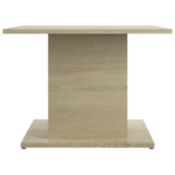 Vidaxl Coffee Table Sonoma Oak 55.5X55.5X40 Cm Engineered Wood - thumbnail 5
