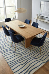 Esselle Home Aura Dune Natural / Blue 200 X 290Cm Rug - thumbnail 5