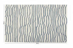 Esselle Home Aura Dune Natural / Blue 200 X 290Cm Rug - thumbnail 4