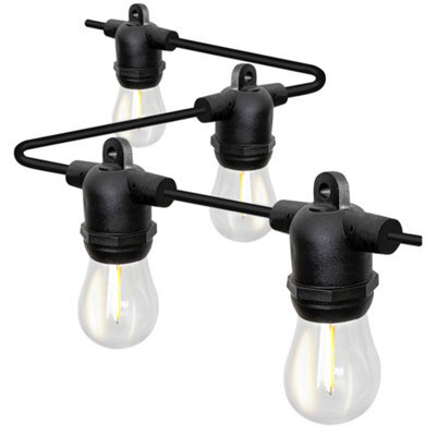Luceco 12V Festoon 5M Extension Pack 2700K - 10 Bulbs
