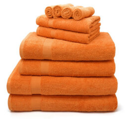Velosso Orange Premium 100% Egyptian Cotton Towels 550 Gsm Bath Sheet