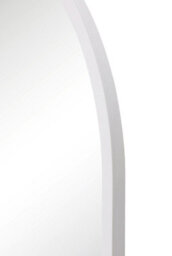 Mirroroutlet The Arcus White Framed Arched Leaner Wall Mirror 180Cm X 90Cm - thumbnail 5