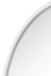 Mirroroutlet The Arcus White Framed Arched Leaner Wall Mirror 180Cm X 90Cm - thumbnail 4