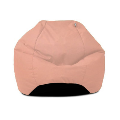 rucomfy Beanbags Rucomfy Indoor Or Outdoor Kids Water Resistant Beanbag - Dusky Pink Classic Beanbag - image 1