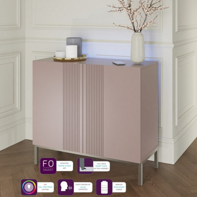 Frank Olsen  Iona Tall Sideboard Mulberry - image 1