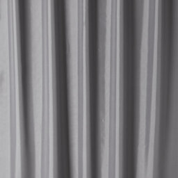Neel Blue Grey Polyester Shower Curtain, Water-Resistant Bathroom Curtain With 12 Hooks - 180X200Cm - thumbnail 7