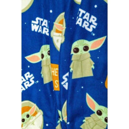 Star Wars The Mandalorian Fleece Baby Yoda Blanket Multicoloured (150Cm X 100Cm) - thumbnail 2