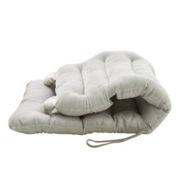 Living And Home Skin Friendly Ultra Soft Cat Ear Short Plush Grey Cushion Non-Slip Seat Pad Lounger Cushion 100Cm(L) X 45Cm(W) - thumbnail 7