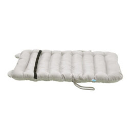 Living And Home Skin Friendly Ultra Soft Cat Ear Short Plush Grey Cushion Non-Slip Seat Pad Lounger Cushion 100Cm(L) X 45Cm(W) - thumbnail 6
