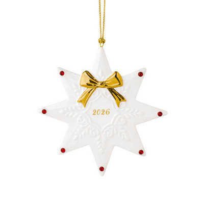 Villeroy & Boch Christmas Classics 2026 Star Ornament