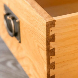 Surrey Oak 100Cm Corner Tv Unit With Baskets - Fully Assembled By Roseland Furniture - thumbnail 5